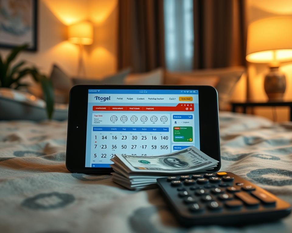 cara pasang taruhan togel online